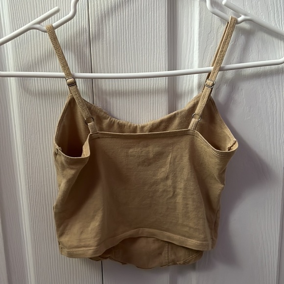 Hollister corset design tank top - Picture 2 of 2